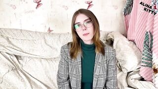 Hypnosis with boobs, learning rules has never been so easy - 18yo