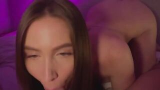The girl has no restrictions after the party, she just rides