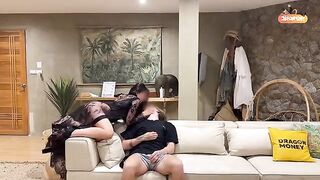 A normal date turned into a wild night with passion