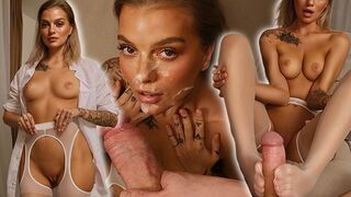 A lot of different fetishes in one sex scene
