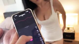 The functionality of this toy drives crazy and brings to orgasm, a true testament to the intense pleasure seen in homemade videos
