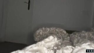 Arab woman has sex with her man, she came inside his cum
