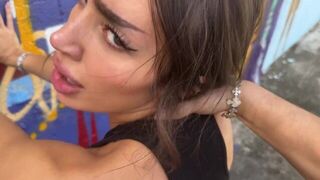 You can moan, you can scream, but you can't stop it - a wild ride with Sisi Rose