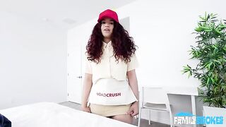 NICK MORRIS Fucked his stepsister NICKI ROT. She was so hungry for cock!