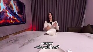 I tried to push my cock into a beautiful girl on the first date