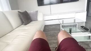 A guy convinced his step sister to engage in some intimate roleplay