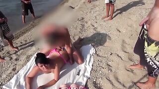 I spread out the towel, and you unbuttoned your pants—perfect logic