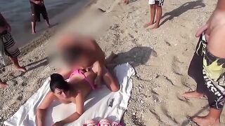 I spread out the towel, and you unbuttoned your pants—perfect logic
