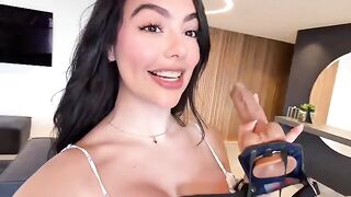 I'm in heaven with my best friend's strap-on