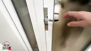 A hot Russian girl gets fucked while talking on the phone