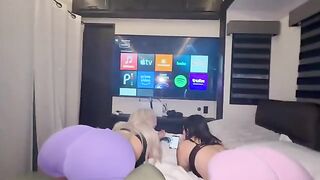 A prank with a step sister backfired, but the sex was great
