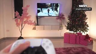 I made her cum by licking her clitoris in the shape of a heart