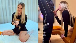 A girl never tires of fucking with her stepbrother in this steamy scene
