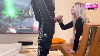 A girl never tires of fucking with her stepbrother in this steamy scene