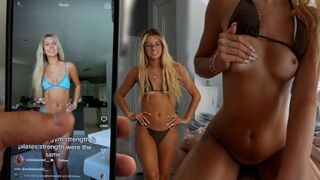My step sis is so freaking hot I’m dying to fuck her