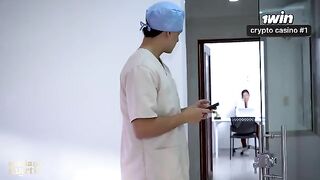 The doctor wrote a sex prescription for three times a day
