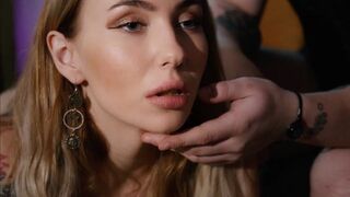 A girl was trained to be a sex slave and showed her skills