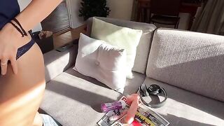 A moment of pure pleasure, free from any trace of shame - A real homemade sex video