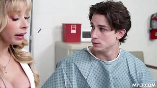 A hospital encounter that’s beyond the norm for most