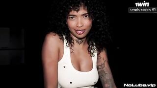 A young cute girl has a rough and extreme sex adventure