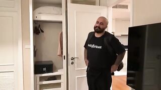 Old and young sex with a hot üvey baba role play