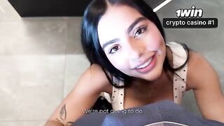 Iris Rodriguez seduces her stepbrother in a steamy roleplay scene