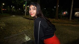 She has an insatiable appetite, her ass is wet and she's thinking dirty thoughts