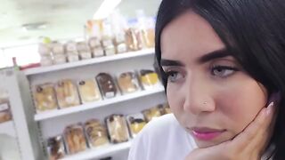 The girl is ready to have sex in any situation, showcasing her adventurous spirit