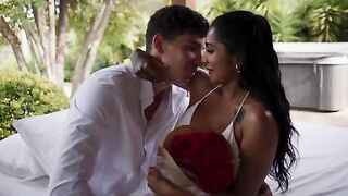 Yasmina Khan got her ass smashed hard on Valentine’s Day in HD