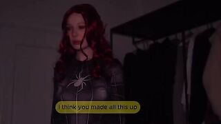 The first time a girl experienced real intimacy