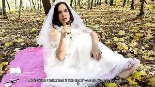 A white dress is not necessary for a girl on her wedding day