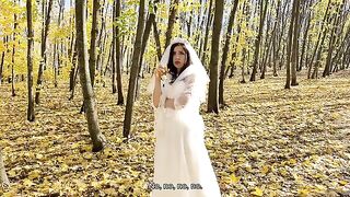 A white dress is not necessary for a girl on her wedding day