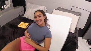 A man fucked his stepdaughter in the ass - a classic scenario