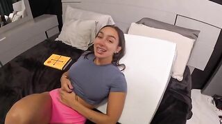 A man fucked his stepdaughter in the ass - a classic scenario