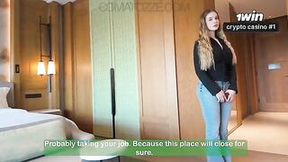 You should just fuck them, not draw curves like that - hardcore hotel action