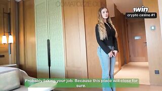 You should just fuck them, not draw curves like that - hardcore hotel action