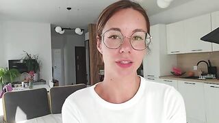 A girl has discharge and talks dirty to you