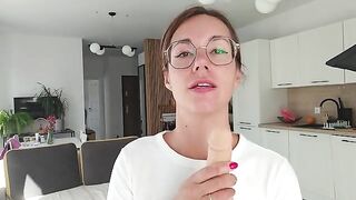 A girl has discharge and talks dirty to you