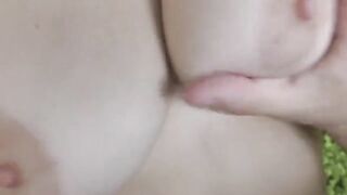 Busty blonde gets her ass gapped hard in intense POV action