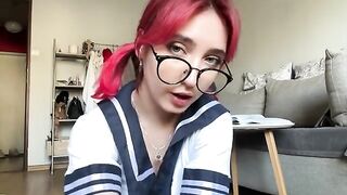 The girl has a pair of boobs like those of a porn actress, but what about her soul?