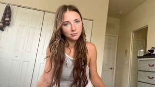 A step sister is getting ready, and things heat up fast in the household