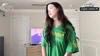 A tattooed girl was fucked in the ass from a different perspective