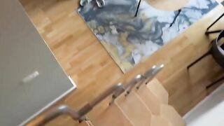 A cute 18-year-old girl showed me her capabilities. I was surprised