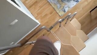 A cute 18-year-old girl showed me her capabilities. I was surprised
