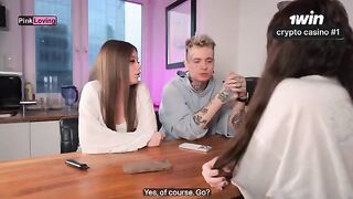 The best threesome sex with my girlfriend and her friend