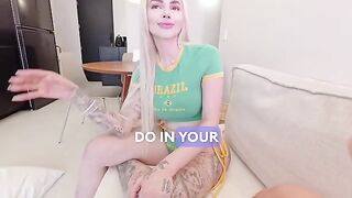 She is able to give blowjobs masterfully and with great pleasure, as seen in many of her steamy Latina-themed videos