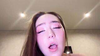 If you cum too much, it will flow out of sight