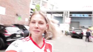 The girl would do anything for the sake of sex with a guy