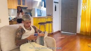The passion of the Colombian girl knows no boundaries and constraints