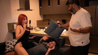 Celeste Alba gets fucked hard by her husband in a steamy scene